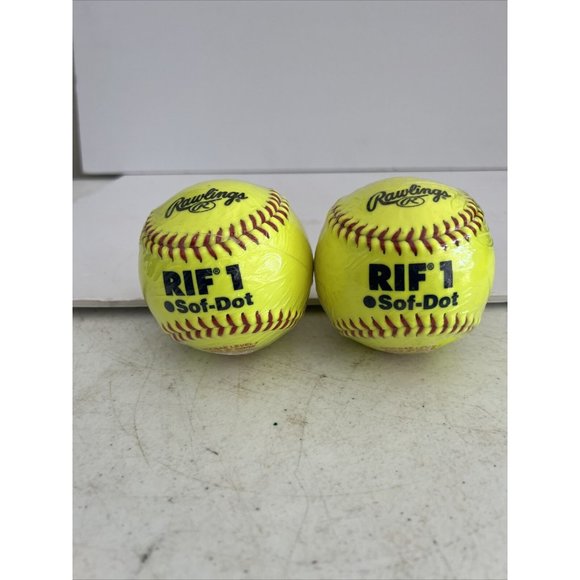 Rawlings Toys Fastpitch Softballs Worthrawlings 1 Rif 1 Sofdot